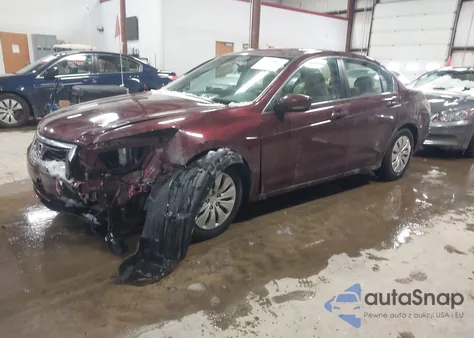 2010 Honda Accord 2.4 Lx из США, поврежденный, VIN 1HGCP2F32AA144877